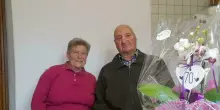 Antonio e Sandra, super festa per le nozze di titanio: «Il segreto? Una volta chiudo un occhio io, una volta lo chiude lui...»