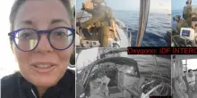 Flotilla, l'ansia della famiglia di Michela Monte, giornalista detenuta in carcere in Israele: «Non abbiamo più sue notizie»