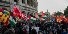 Corteo Pro Pal sabato 4 a Roma: gli orari, il percorso, i blocchi del traffico e i trasporti deviati