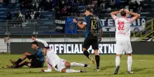 Ekuban punisce il Benevento: a Latina secondo ko stagionale