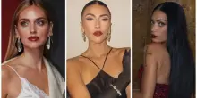 Labbra autunno 2025, il rossetto rosso (con contorno scuro) domina le tendenze: da Chiara Ferragni a Giulia Salemi, le nuance da scegliere