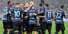 Inter-Cremonese 4-1, le pagelle: Bonny show (8) un gol e tre assist, Lautaro (7) quato gol consecutivo, Dimarco e Barella (7,5)