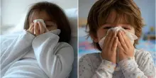 Tosse e influenza nei bambini in aumento a ottobre, quando preoccuparsi e cosa fare: i consigli del pediatra
