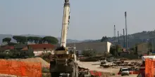 Incidente sul cantiere dell'Av Napoli-Bari: operaio perde un braccio