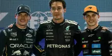 GP Singapore, la Mercedes risorge, Verstappen vuole riaprire il Mondiale. Ferrari quarta forza