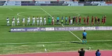 Trapani-Giugliano 1-1, Russo salva i tigrotti parando un rigore al 56' della ripresa