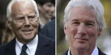 Richard Gere ricorda Giorgio Armani: «Era un gentiluomo, una persona molto amorevole e attenta ai dettagli. È stato importante per me»
