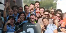 MotoGp: cadono tutti, brilla il baby Aldeguer. Marquez va ko, travolto da Bezzecchi
