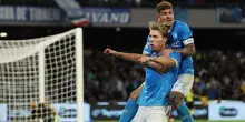 Napoli-Genoa 2-1: Antonio Conte sa quando deve cambiare