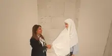 Sposa palestinese conosciuto sui social, Maria Pia Montemitro e lo sciopero della fame per il marito bloccato a Gaza: «Non lo fanno tornare in Italia»