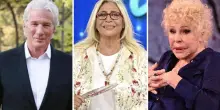Che tempo che fa, pagelle: Richard Gere ricorda Armani (8), Ornella Vanoni con l'asta appendiabiti (7,5), Mara Venier nostalgica (9)