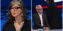 Nominano Liliana Segre e Francesca Albanese lascia lo studio, scoppia la polemica a "In Onda": «Rispetti chi ha vissuto l'Olocausto»