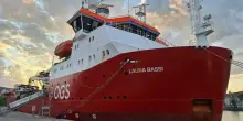 La rompighiaccio Laura Bassi fa rotta verso la Nuova Zelanda