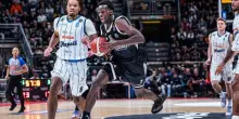 Troppo forte la Virtus Bologna, il Napoli Basket si arrende (105-88)