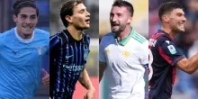 Top 11 italiani 6a giornata: da Cambiaghi a Ekhator, da Cristante a Barella. E la sorpresa Cancellieri