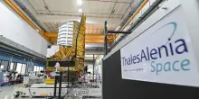 Thales Alenia Space, via alla fabbrica made in Italy da 100 satelliti l?anno