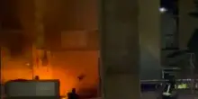 Incendio nella notte nell'ospedale San Giovanni Bosco di Napoli