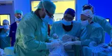 Ospedale Santobono, la calcolosi dei bambini risolta con l'ausilio del robot