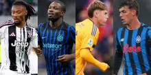 Da Thuram a Maldini, da Conceicao a Simeone e la new entry Buffon: i figli d'arte della Serie A