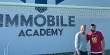 Immobile Academy: Ciro in vista durante l'allenamento del Sorrento