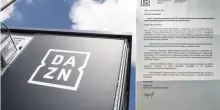 Dazn, lettera agli utenti pirata per richiedere un risarcimento: «Pagate 500 euro e non rifatelo, altrimenti ci tuteleremo»
