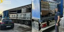 Gasolio di contrabbando, sequestro della guardia di finanza a Marigliano