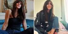 Ambra Angiolini: «A 48 anni ho cambiato modo di vedere l'amore, per stare in piedi da solo non mi serve nessuno»