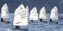 La carica dei baby timonieri a Capri per il trofeo Fabrizio Galli