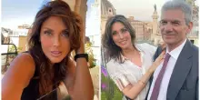 Luana Ravegnini: «Claudio Lippi ha 23 anni più di me, mio marito 26. Sempre stata con uomini più grandi, la differenza d'età non la sento»