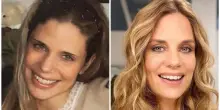 Filippa Lagerback, prima e dopo. L'amore per Daniele Bossari, la perdita della mamma e il segreto di bellezza: «Botox? Vorrei invecchiare riconoscendomi»