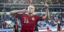 Norvegia-Israele: dove vederla, orario, probabili formazioni. Haaland a caccia della vittoria nel girone dell'Italia