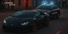 Ubriaco con la Lamborghini da 640 cavalli non si ferma all'alt dei carabinieri: scatta l'inseguimento