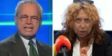 Enrico Mentana e la "transumanza", duro botta e risposta con la portavoce della Flotilla: «Non prendo lezioni dagli asini»