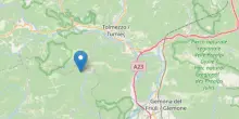 Terremoto in Friuli, scossa di magnitudo 3.1 nell'Udinese: epicentro a ?Verzegnis