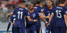 Olanda-Finlandia: orario, dove vedere la gara in tv o streaming e le probabili formazioni