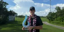 Golf, Paratore sbanca l'Hainan Open: qualificato al DP World Tour. «È una delle giornate più belle della mia carriera»