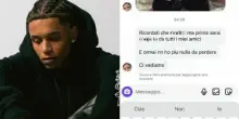 Faneto, il trapper accusato di violenze. La ex fidanzata mostra i lividi e i messaggi: «Morirai, ma prima verrai sc**ata dai miei amici»