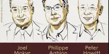 Nobel per l'economia, il premio ad Aghion, Howitt e Mokyr