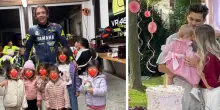 Valentino Rossi e Luca Marini, la super festa di compleanno per le figlie al ranch di Tavullia: tutte femmine, spettatrici speciali della sfida di moto