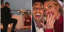 Ludovica Pagani e Stephan El Shaarawy si sposano, la proposta di matrimonio da sogno e il maxi-anello: «Sì all'amore della mia vita»