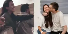 Noa ritrova il suo fidanzato Avinatar, un bacio dopo due anni. La coppia simbolo del 7 ottobre di nuovo insieme