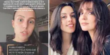Jolanda Renga minacciata: «Ambra Angiolini deve darmi 10mila euro o pubblico foto di te nuda»