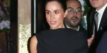 Meghan Markle si è autoinvitata alla sfilata di Balenciaga a Parigi. Pierpaolo Piccioli: «Mi ha chiesto di venire, una bella sorpresa»