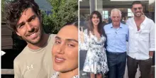 Cecilia Rodriguez e il parto, nonno Francesco Moser: «Manca poco. Un giorno lei con il decespugliatore mi ha tagliato un fiore particolare»