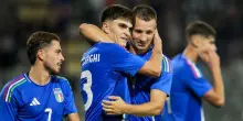Italia U21-Armenia U21 5-1: goleada azzurra. Doppietta di Camarda, Pisilli domina il centrocampo