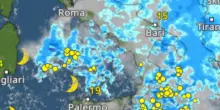 Meteo, Italia divisa in due: sole e caldo al Nord e Centro, maltempo e forti piogge al Sud e Isole