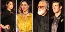 Festa del Cinema di Roma 2025, pagelle look: Ema Stokholma brilla (9), Luisa Ranieri non convince (4), Abatantuono stropicciato (5), Roberto Bolle trionfa (10)