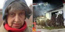 Maria Luisa Ramponi salvata dai carabinieri, era rimasta intrappolata fra le fiamme dopo l'esplosione: ora è in coma farmacologico