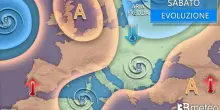 Meteo, maltempo al Sud con temporali e nubifragi: Nord nella morsa delle polveri sottili. Freddo e nuova perturbazione in arrivo
