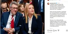 Meloni contro Landini: «Mi definisce cortigiana? È obnubilato da rancore. La sinistra per criticarmi mi dà della prostituta»